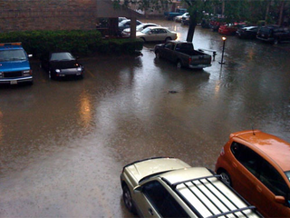 Illustration for article titled Turn Around Don't Drown: Houston Street Flooding Mega-Gallery